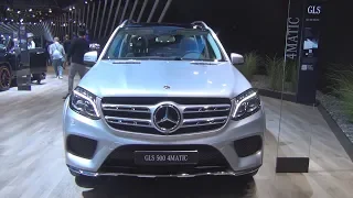 Mercedes-Benz GLS 500 4MATIC SUV (2018) Exterior and Interior