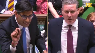 HIGHLIGHTS: Rishi Sunak goes head-to-head with Keir Starmer at PMQs