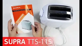 Тостер SUPRA TTS-115