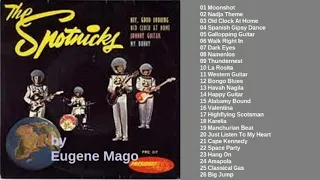 THE SPOTNICKS album - The best of guitar instrumentals (Covers by Eugene Mago)
