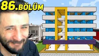 TEK GECELİK OTEL 🥰 MİNECRAFT (2023) 86.Bölüm