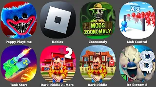 Dark Riddle 2 - Mars,Roblox,Dark Riddle,Poppy Playtime,Zoonomaly,Ice Scream 8,Mob Control,Tank Stars