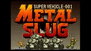 Metal Slug (NEO GEO mini) playthrough.