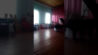 Старинные танцы,менуэт,исполняет Даша Скопенко 19.11.2016