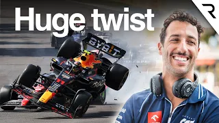 Why Daniel Ricciardo is suddenly a serious threat to Sergio Perez in F1