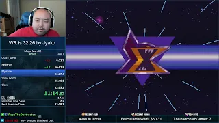 [Obsoleted] Mega Man X2 Speedrun in 32:33