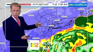 First Alert Weather: Monday afternoon snow update - 2/12/24