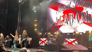 Lynryd Skynyrd “Sweet Home Alabama” live @ Pine Knob Clarkston, MI August 2023