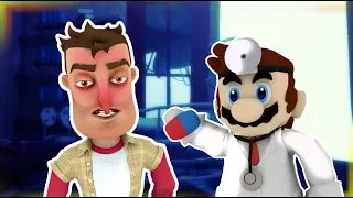 THE PLAYER GO TO THE DOCTOR | Hello Neighbor Short Film