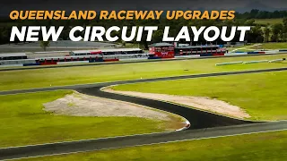 Queensland Raceway New Circuit Layout