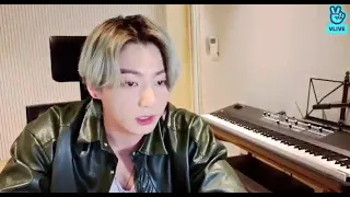 Jungkook - AT MY WORST cover (VLive)