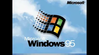 Windows 95 Startup Sound BASS BOOSTED  [Headphone Warning!]