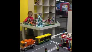 Игровая Лего комната