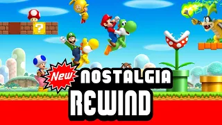 New Super Mario Bros. Wii - Nostalgia Rewind