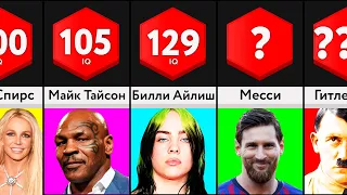 Сравнение: IQ Знаменитостей