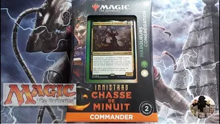Innistrad Midnight Hunt: Opening of the Commander Congregation Markers deck