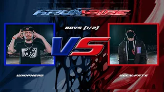 Ugly Fate vs Whiphead | MAIN EVENT 1/2 FINAL | THE KRUMPIRE 2020