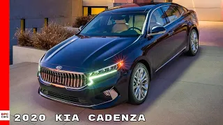 2020 Kia Cadenza