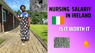 Nursing salary in Ireland