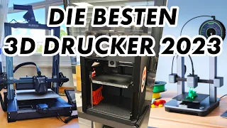 Die BESTEN 3D-Drucker 2023: Unsere Bestenliste & Testsieger in jeder Preiskategorie!