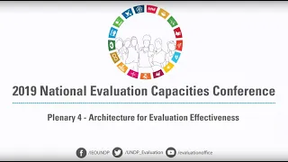 2019 NEC Plenary 4 - Architecture for Evaluation Effectiveness