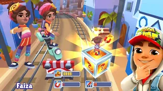 UNLOCKING FAIZA, DELI-VROOM BOARD AND GAMEPLAY TILL FIND A SMB ON SUBWAY SURFERS 2024!