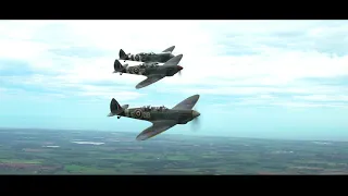 Aero Legends Spitfire Formation Flights