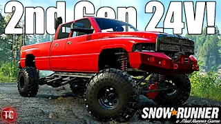 SnowRunner: NEW 2ND GEN DODGE RAM 3500! (Console Friendly)