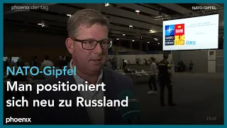 Interview mit Thomas Gutschker zum NATO-Gipfel und zum Krieg in der Ukraine am 28.06.22