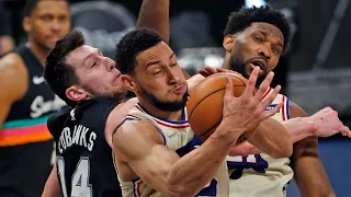 Philadelphia 76ers vs San Antonio Spurs Full Game Highlights | 2020-21 NBA Season