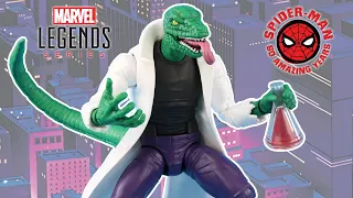 Marvel Legends LAGARTO Retro - Spider-Man Vintage Action Figure Review Hasbro