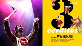 La ópera de los Tres Cerditos (ópera infantil en un solo acto)