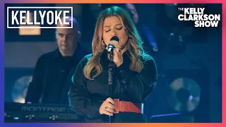 Kelly Clarkson Covers 'Happier Than Ever' by Billie Eilish | Kellyoke