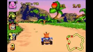 Crash Nitro Kart (GBA)- Part 1