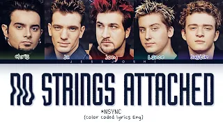 *NSYNC - No Strings Attached (Color Coded Lyrics)