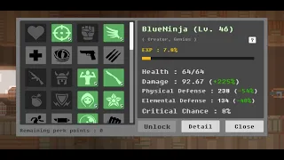 Wasteland Story - The Shotgun Ninja (Backstab Build Guide)