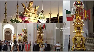 Sant'Agata di Mezz'Agosto / Benedizione delle candelore - 17/08/2020