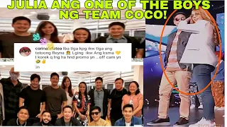 JULIA MONTES ANG ONE OF THE BOYS NG TEAM COCO MARTIN,ANG REYNA NI COCO!(COCOJUL)