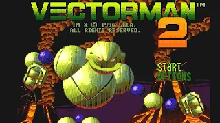 Vectorman 2 - SpeedRun Full Walkthrough Gameplay #Sega #Genesis #RetroConsoleGames