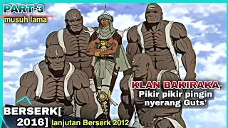 PASUKAN TERLATIH NEGRI SEBRANG OVER POWER l Alur cerita Berserk 2016#alurcerita #anime #Berserk