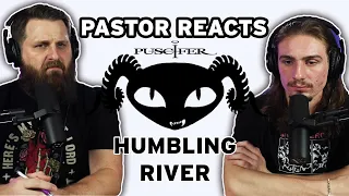 Puscifer Humbling River // Pastor Rob Reacts // Reaction and Analysis