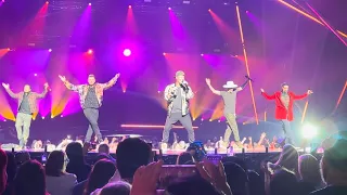 Backstreet Boys LIVE - Feb 2023 - All I have to give (Melbourne, Australia)