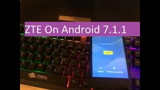 How To Bypass Google Lock (FRP) ZTE On Android 7.1.1 Nougat 2019