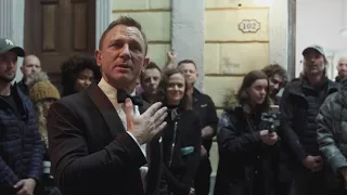 Daniel Craig's James Bond Farewell Speech