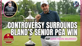 Richard Bland's Stunning Senior PGA Victory & Controversy