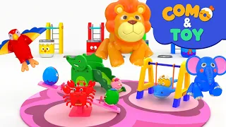 Como | Diving Board + More Episodes 13min | Learn colors and words | Como Kids TV