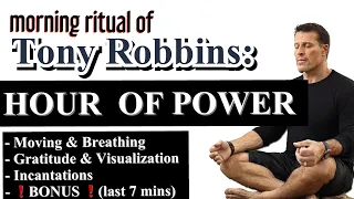 Im POSSIBLE: Tony Robbins Hour of Power- Breathing, Gratitude, Visualization, etc - COMPLETE (UPW)