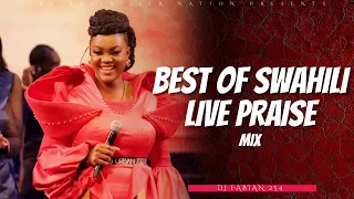 BEST OF SWAHILI LIVE PRAISE MIX VOL.2 FT. NEEMA GOSPEL CHOIR, DEBORAH LUKALU - DJ FABIAN 254