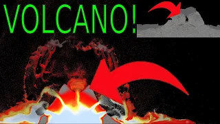 EPIC volcano! ( Space simulation toolkit )