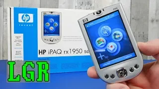 HP iPAQ RX1955: The 2005 Windows Pocket PC Experience